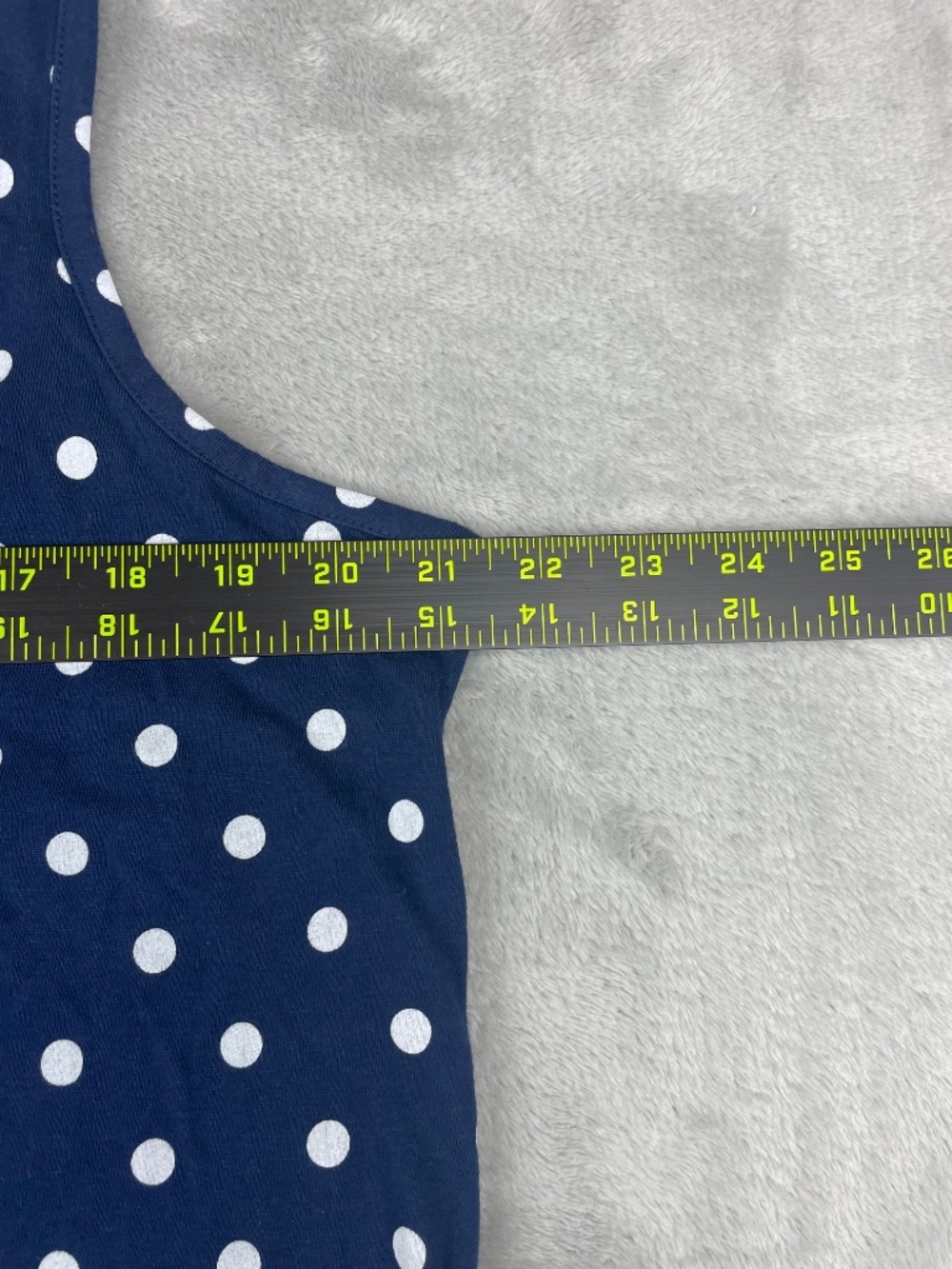 Lands' End Sleeveless V Neck Dress Women's Size Large 14-16 - Picture 5 of 8